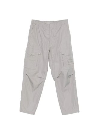 Stone Island Mercerised Organic Cotton Ripstop Pants