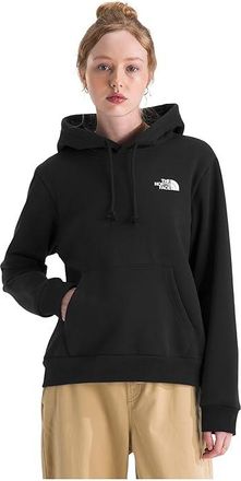 The North Face Pebble Path Regular Hoodie Womens Sweatshirt TNF Black : 2XL, Cotton/Polyester
