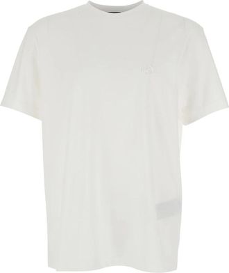 Giorgio Armani Polo Shirts - Heren - T-shirts - Wit - 2XL - Tops