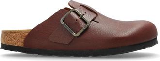 Birkenstock Boston Wire Buckle - Heren - Slip ons - Bruin - 41 EU - Leer - Schoenen