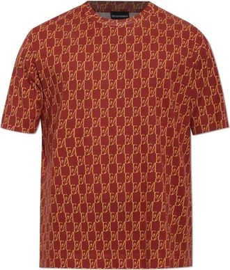 Emporio Armani Uomo, Top, Rosso, XL, new