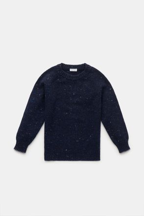 Braun Hamburg Men - Kids crew neck jumper dark blue