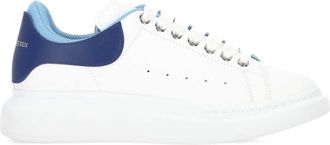 Alexander McQueen White Lace Up Sneakers