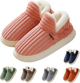 Generic Cloud Slippers for Women Men, Womens Unisex Winter Cozy & Stylish Fashion Booties Slipper Casual Home Shoes (Pink B, M, Adult, Women, 3.5, Numeric Ran