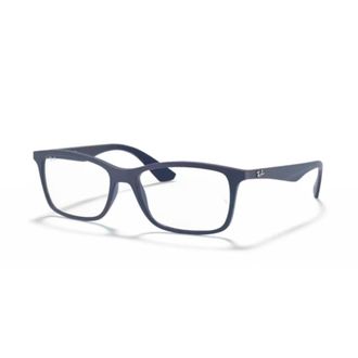 Ray-Ban Rx 7047 Optical Frame - unisex - Zonnebrillen - Blauw - 56 MM - Nylon - Accessoires