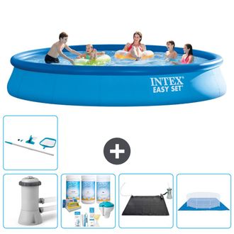 Intex Piscina Easy Set Redonda - 457x84 Cm - 8-piezas S20943