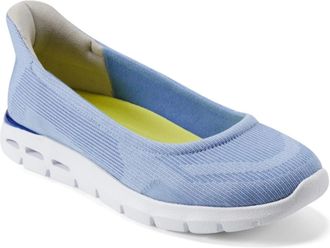 Easy Spirit Noemi SOEASY Ballet Flats Womens Light Blue Slip On ZOGG3585