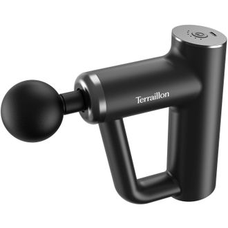 Terraillon Pistola De Masaje Fitness Massager 4 Accesorios Y Usb-c