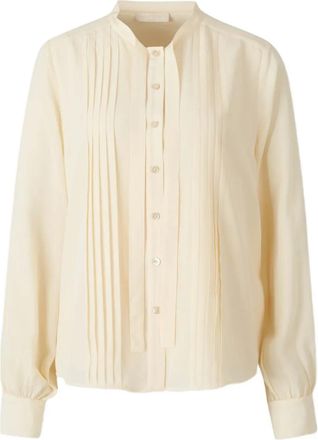 Ulla Johnson Delvine tie-neck shirt - Beige