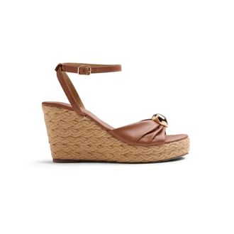 Gioseppo Wedges, female, Brown, Size: 10 US Soudan Zeppa