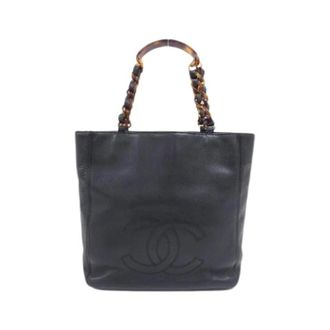 Chanel Pre-owned Tote Bags, female, Black, Size: ONE SIZE Pre-owned Vintage Tote Bag