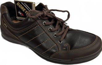 Ecco Mens Remote Shoe In Coffee