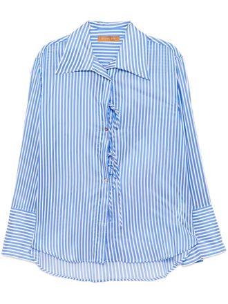 Rejina Pyo Saskia shirt - Blue