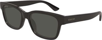 Gucci Grey Square Mens Sunglasses GG1716S 003 54