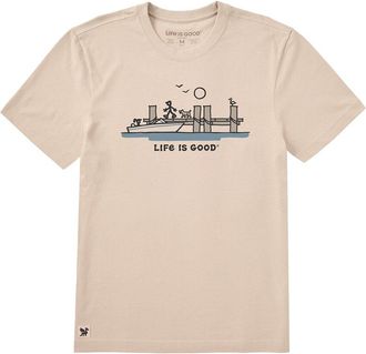 Life is good Crusher T-Shirt