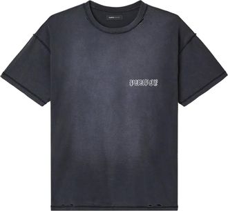 Purple T-shirt Liberty - Nero