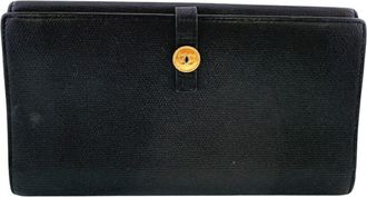 Chanel Black Leather (Pre-Owned)