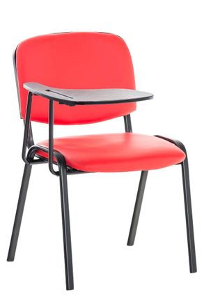 Clp Clp - Silla Conferencia Ken Con Mesa Plegable Rojo