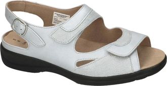 Solidus Schoenen, Dames, Grijs, 36 EU, Leer, LIA Sandal