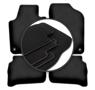OEM Alfombrillas Premium Para Seat Ibiza Iv 6j Hatchback, St, Familiar (2008-2017)