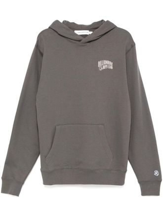 Billionaire Boys Club logo-print hoodie - men - Cotton - M - Grey
