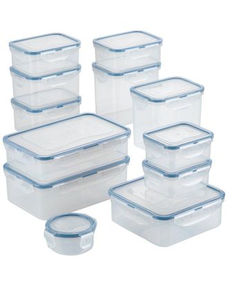 Lock & Lock Dnu Locknlock Food Storage 24Pc Clear Container Set