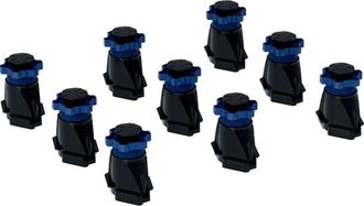 Keramag Keramag - Geberit Set De Pies Para Plato De Ducha De Resina De Piedra