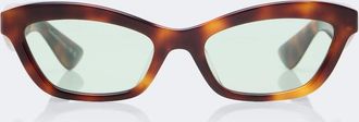 Khaite 1997C cat-eye sunglasses