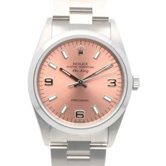 Rolex Pre-owned Orologio da polso 14000M - - Pre-owned - Uomo - Rosa - ONE SIZE