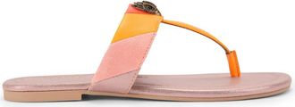 Kurt Geiger Kensington T-Strap Sandal in Open Pink at Nordstrom, Size 9.5Us