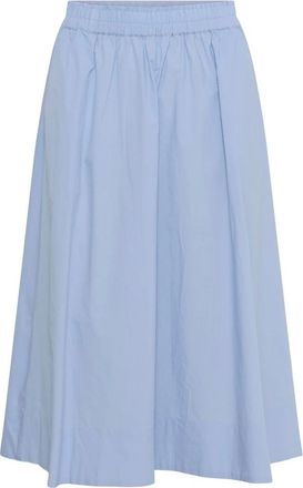 Inwear Windsurfer Midi Rok - Dames - Rokken - Blauw - Maat: XL