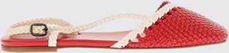 Hereu Ballerina Slingback Rondaia Hereu in pelle intrecciata