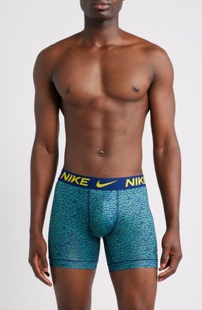 Nike 3-Pack Dri-FIT Essential Micro Boxer Briefs in Meadow at Nordstrom, Size Xx-Large