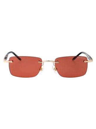 Montblanc Square Sonnenbrille MB 0344 S 007