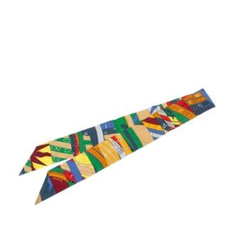 Herm&egrave;s Pre-owned Silk Scarf - - Pre-owned - Donna - Multicolore - ONE SIZE