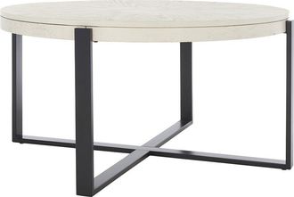 Safavieh Navya Round Coffee Table