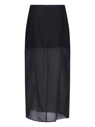 Filippa K Womens Skirts Black