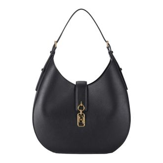 Elisabetta Franchi Shoulder Bags, female, Black, Size: ONE SIZE Shoulder Bags