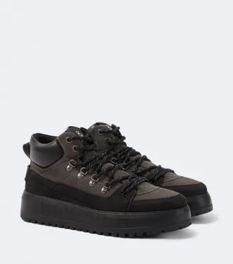 Bogner Antwerp leather lace-up boots