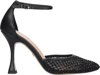 Lola Cruz Decollet&eacute;s - Dames - Pumps - Zwart - 38 EU - Leer - Schoenen