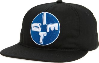 Diet Starts Monday Disk Adjustable Hat in Black/Blue at Nordstrom Rack