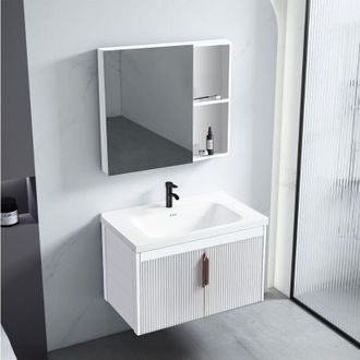 Rea Rea - Conjunto De Mueble De Ba&ntilde;o Con Lavabo Astor White 60cm