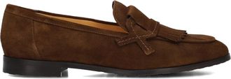 Truman's Dames Instappers 4205 - Dames - Loafers - Bruin - 40 1/2 EU - Su&egrave;de - Schoenen