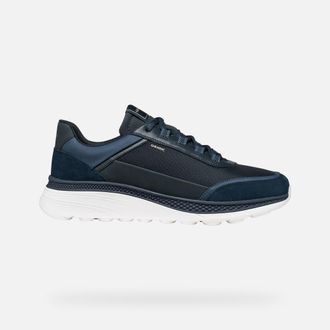 Geox Scarpe Spherica Actif X1 Uomo Blu Navy/avio Scuro