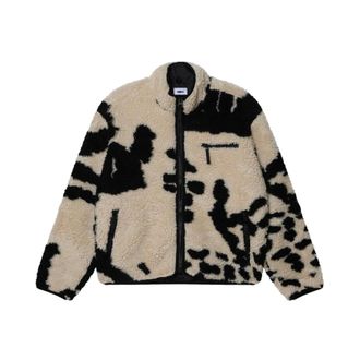 Obey Uomo, Felpe, Multicolore, L, new