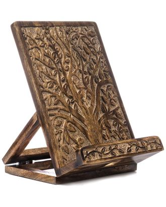 Matr Boomie Matr Boomie Aranyani Tree Of Life Book Holder Tablet Stand