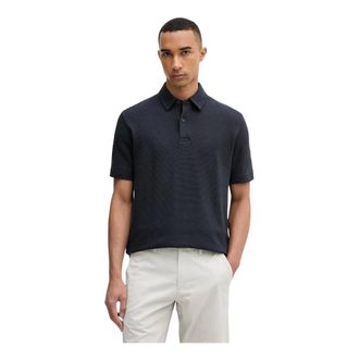 Marc O'Polo Heren, Tops, Blauw, Maat: 2XL Katoen