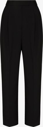 Frankie Shop Bea Straight-Leg Trousers - Womens - Polyester/Spandex/Elastane