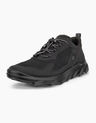 Ecco Mens ECCO Mens MX Low Walking Trainers - Black - Size: 10.5/11