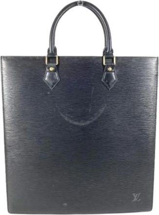 Louis Vuitton Pre-owned Tote Bags, male, Black, Size: ONE SIZE Pre-owned Vintage Epi Tote Bag